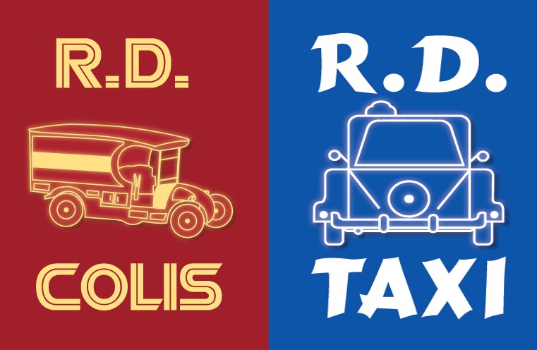R.D. Taxi logo