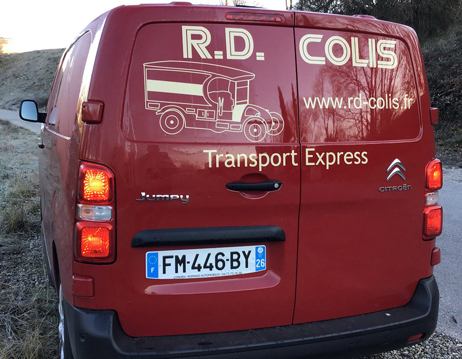 RD Colis transport express Saint Vallier